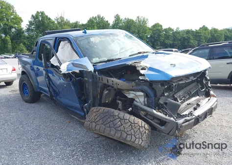 2019 Ford F-150 Raptor z USA, uszkodzony, nr VIN 1FTFW1RG6KFC94955